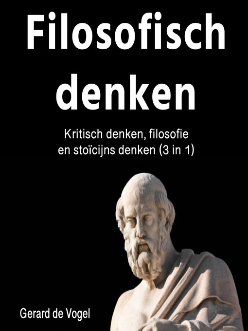 Title details for Filosofish denken by Gerard de Vogel - Available